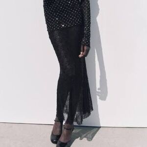 Zara Lace Skirt